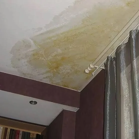 Ремонт потолка после затопления — Натяжные потолки в Видном